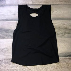 Lululemon Fast as Light Frilled tank